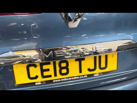 RENAULT MEGANE 1.5 DCI SIGNATURE NAV ESTATE