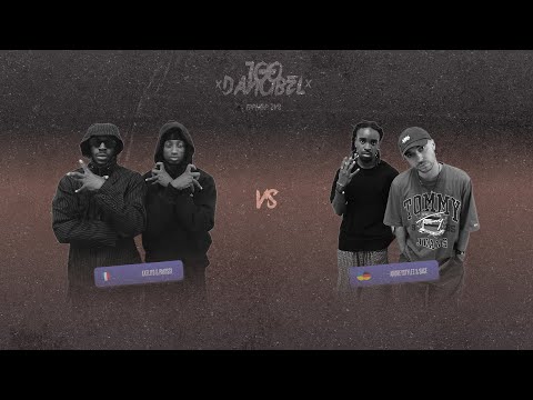 AXELITO & PAKISSI VS ANDREYSTYLEZ & SAGE - 100 danciBel 2023 - QUARTERFINAL HIPHOP 2VS2