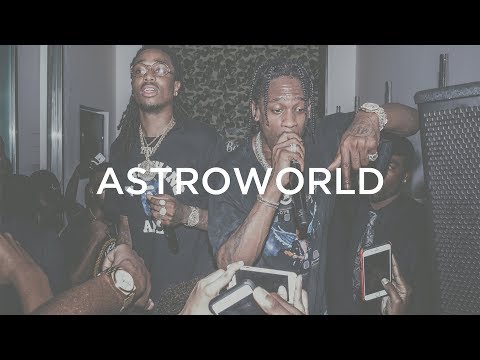 (FREE) Travis Scott x Quavo x Murda Type Beat - ASTROWORLD
