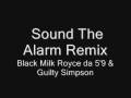 sound the alarm remix