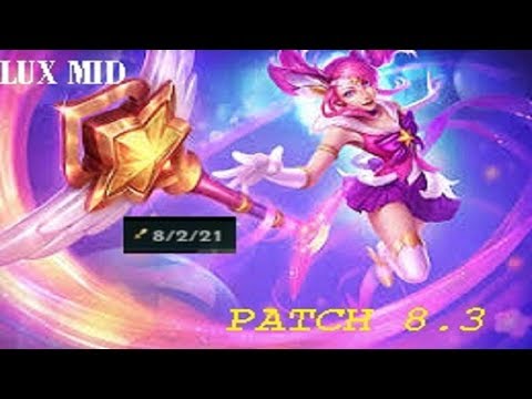 Lux | Lux gameplay ranked #3- Lux MID - Lux VS Ziggs- League of legends