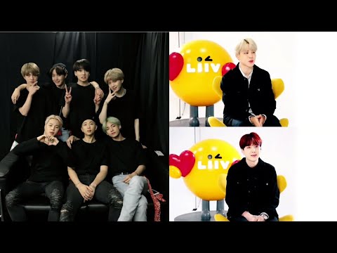 (ENG SUB)BTS In Liiv Interview Member Jimin, SUGA Chose Member 190315(방탄소년단)