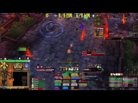 WOW Dazar'Alor HM - Mekkanivelle