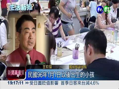 週三要報稅了! 節稅撇步報你知