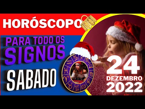 @AlmanaquedosSignos  ♈  HOROSCOPO DE HOJE ⭐ SEXTA 24/12/2022 l TODOS OS SIGNOS