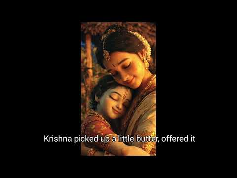 Little Krishna and the Broken Pot 🦚 | Inspiring Moral Story | Motivation & Values @Redcherry-w8r 