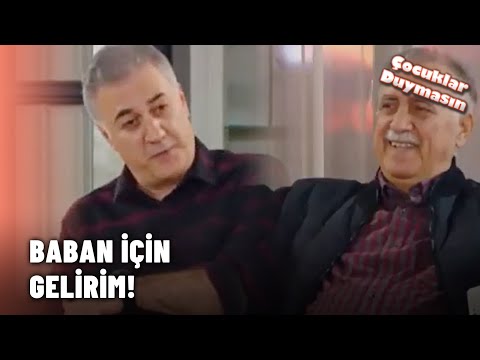 Haluk, Kemal Bey İçin Eve Geliyor! - Çocuklar Duymasın 15.Bölüm