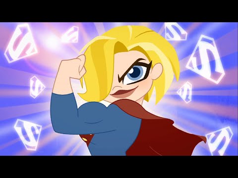 Female Muscle clip 296 - DC Super Hero Girls 3