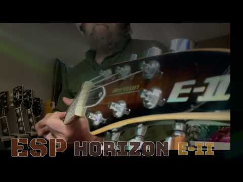 ESP E-II Horizon NT 2014 - 2020 - Dark Brown Sunburst image 10