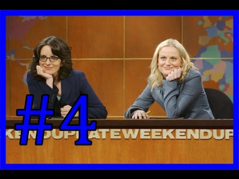 Weekend Update #4: Tina Fey Amy Poehler
