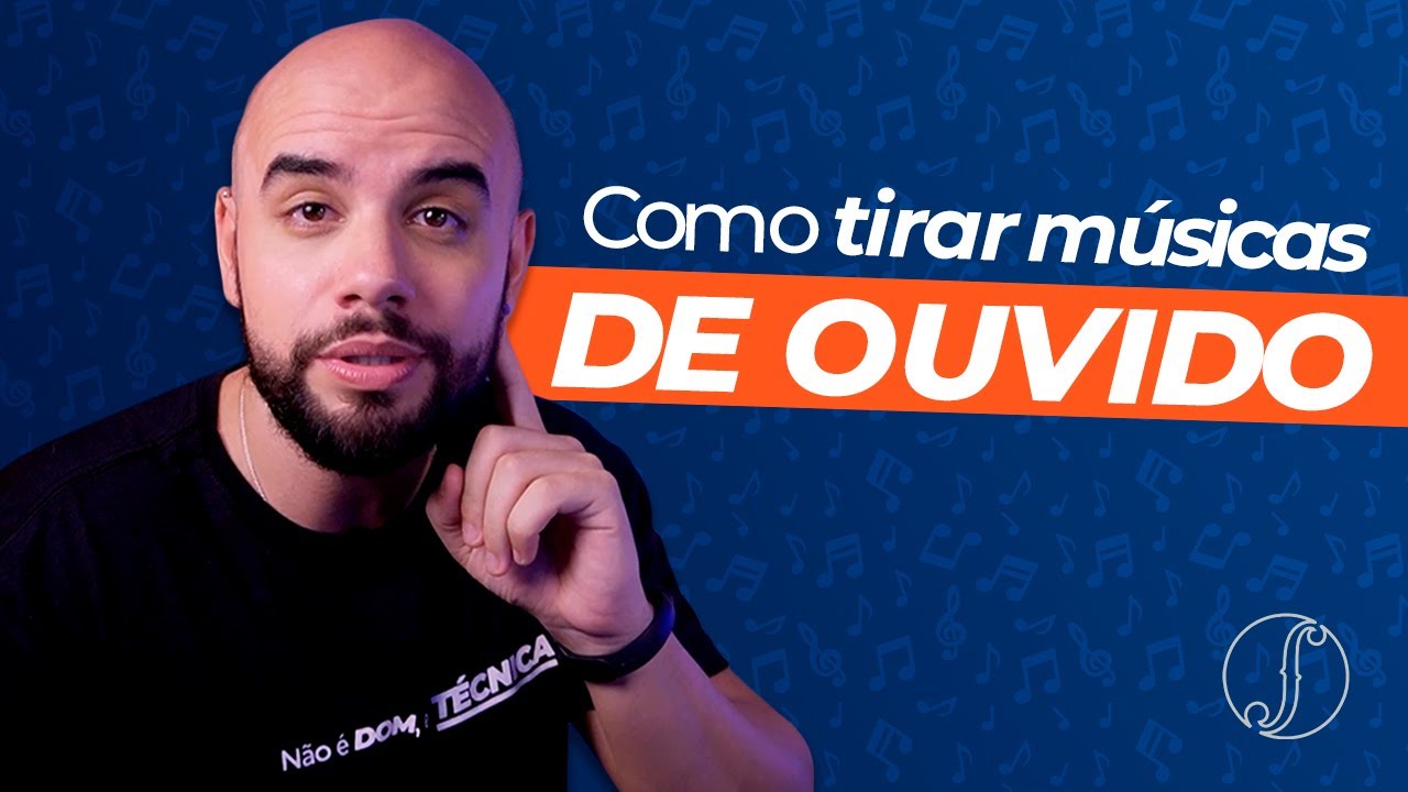 Como TIRAR músicas DE OUVIDO 🦻🎵