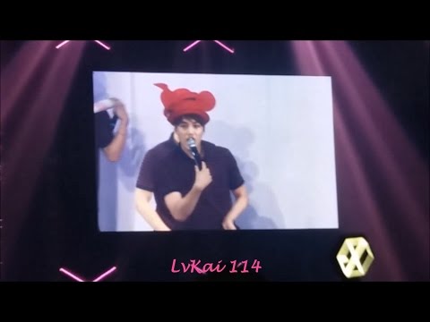 160227 TEL in Jakarta - Peterpan Cute KAI 카이