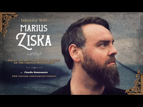 Marius Ziska (Has been one of the most important players on the Faroese music scene for many years).