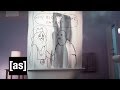 As Seen On Adult Swim China IL Shower Curtain Adult Swim