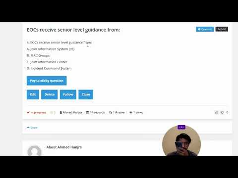 Eocs Receive Senior Level Guidance From