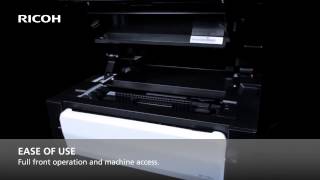 Ricoh SP 112SU A4 3-in-One Mono Laser MFP