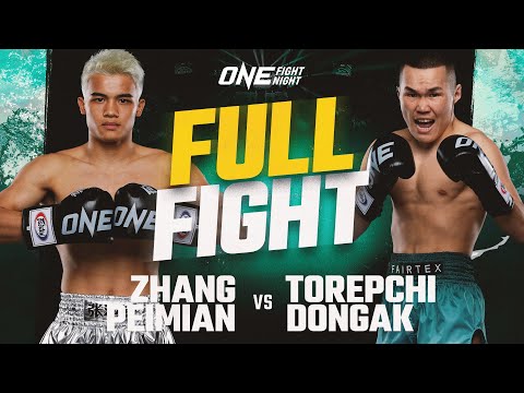 Zhang Peimian vs Torepchi Dongak full fight