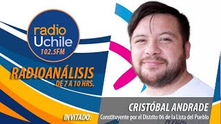 Cristóbal Andrade aborda la definición presidencial de la Lista del Pueblo