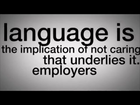 Stephen Fry Kinetic Typography Language