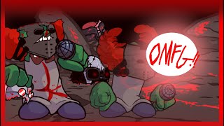 Cover art for OMFG! clown!