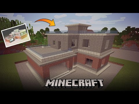 😲 Making "Squad House" of Pubg Mobile in Minecraft with Help of Pubg Youtubers - GameXpro
