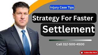 Doing An Injury Case BACKWARDS to Get More Money and a Faster Settlement? [Call 312-500-4500]