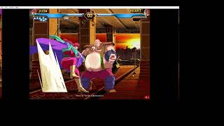 FlashKof: Hokuto No Ken/Fist Of The North Star Juda Gameplay