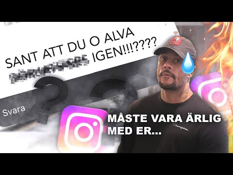 SVARAR ÄRLIGT Q&A