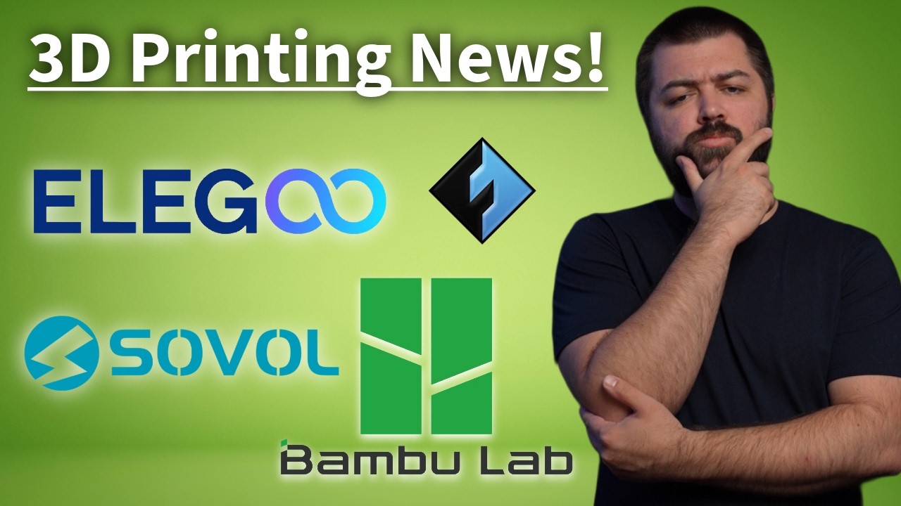 X2D At Micro Center, Jupiter 2, And More Tool-changers! | 3D Printing News!