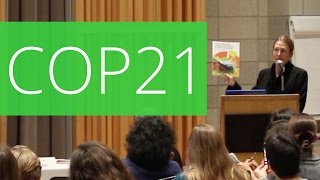 International Climate Negotiations & COP21 - Tracy Raczek (UN SG's Climate Change Support Team)