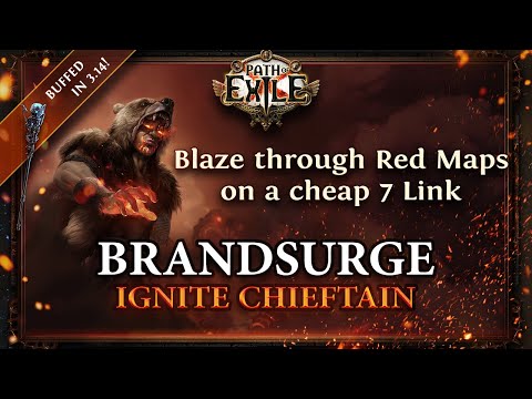 [Path of Exile] Witchhunter's Judgement Brandsurge Ignite Chieftain Build Guide