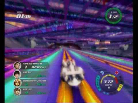 Speed Racer in The Challenge of Racer X PC