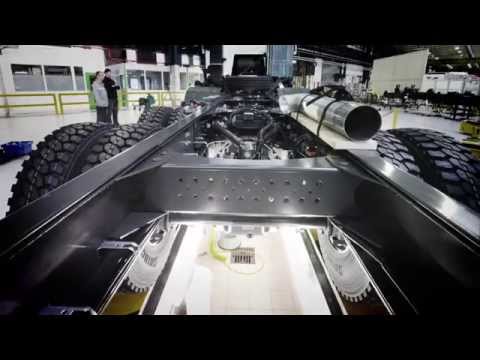 Thumbnail for Time lapse in Renault Trucks Bourg-en-Bresse plant by Renault