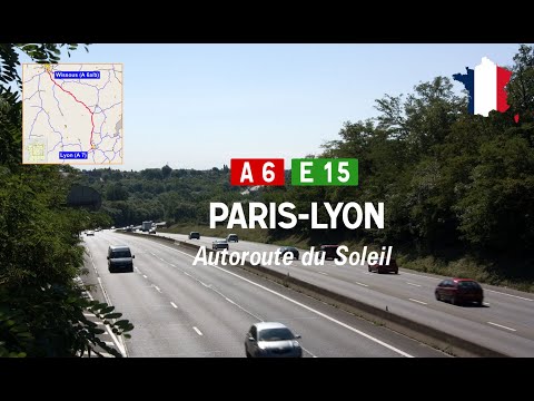 (F) A6 E15 (Paris-Lyon)