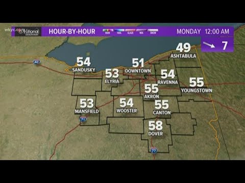 6 p.m. weather forecast May 3, 2020