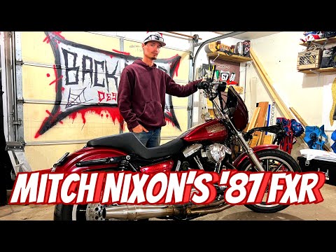 Shop talk - EP. 1 - Mitch Nixon's 1987 FXR