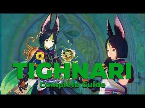 Comprehensive Guide on TIGHNARI: The Most Fun Character In Genshin?
