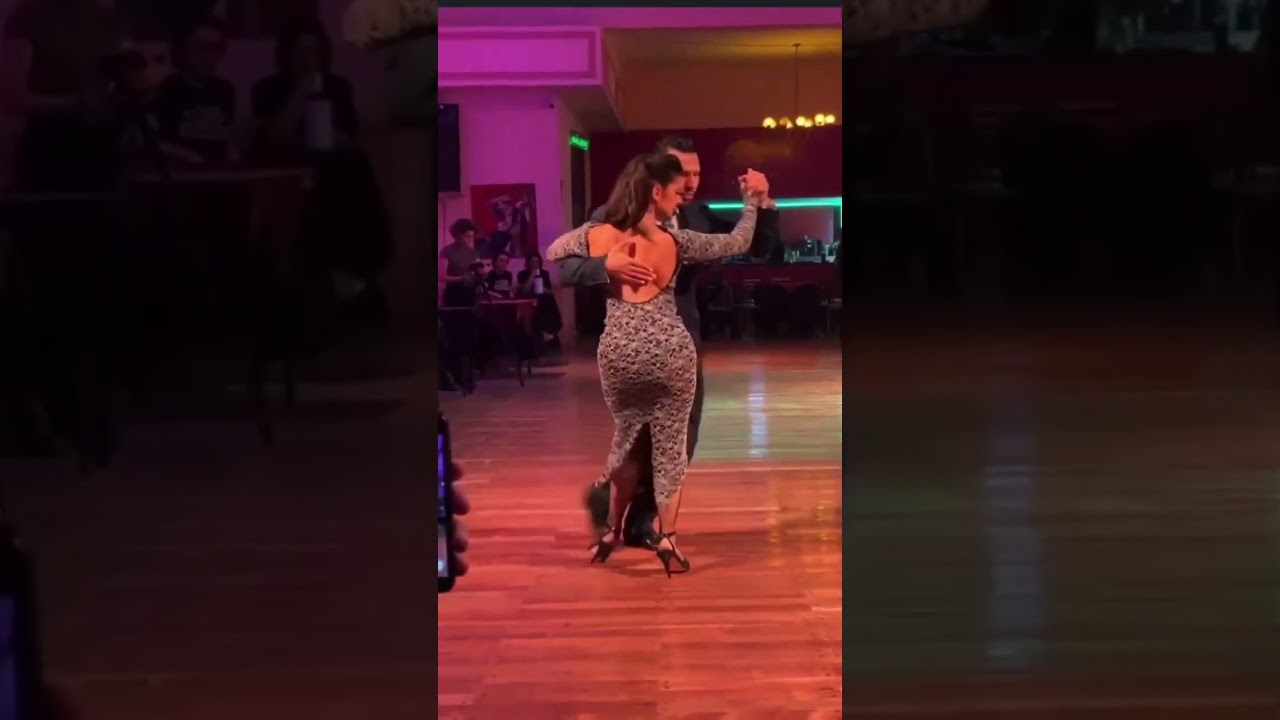 Agustina Gómez y Rodrigo Hernán Saucedo @tangoexpo #tango #tangoargentino #танго #tangoshow