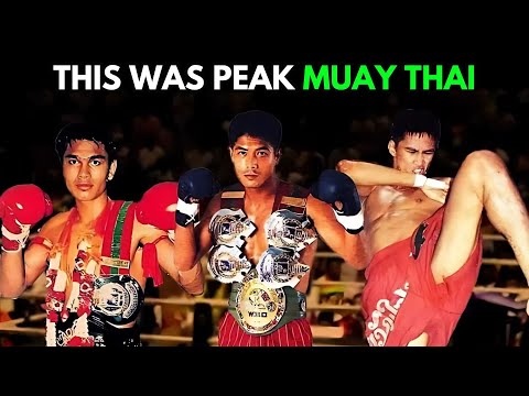 The Golden Era of Muay Thai: When Legends Were Made