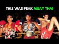 The Golden Era Of Muay Thai When Legends Were Made