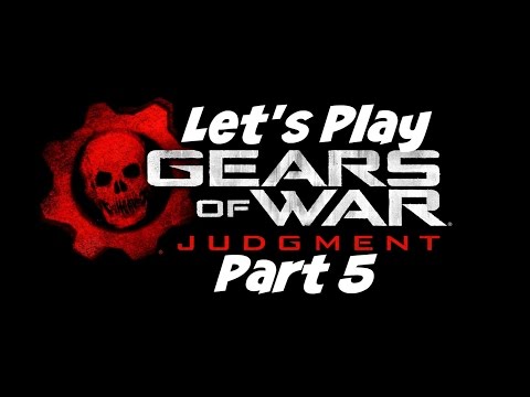 Let's Play: Gears of War: Judgment - Part 5 - No Commentary (Xbox One Gameplay)