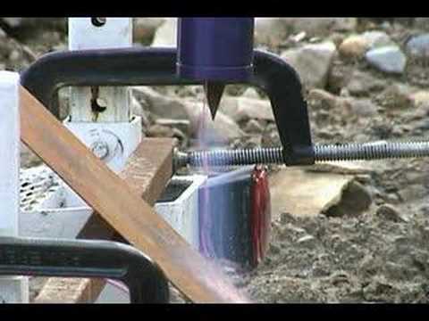 Aerospike Hybrid Rocket Motor 2006