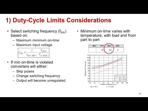 Common Mistakes in DC/DC Designs: Basics of Buck Converters, Converter Capabilities & Part Selection