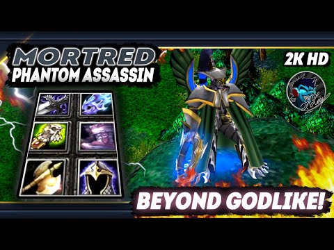 DotA MORTRED - PHANTOM ASSASSIN VIA BF! OLD META, CRIT+CRIT = TAVERN! BEYOND GODLIKE!🔥