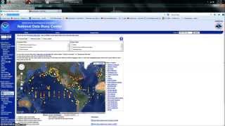 4/02/2014 -- ENTIRE Ring of Fire showing wave activity on NOAA's Buoy Monitor