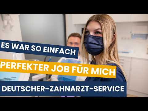 Erfolgreich bewerben als ZFA – Norina Niewalda über ihre Jobsuche mit dem Deutschen Zahnarzt Service.