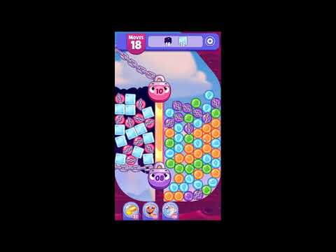 Angry Birds Dream Blast Level 2204 - NO BOOSTERS 😠🐦💤🎈 | SKILLGAMING ✔️