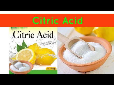Citric Acid Monohydrate loose