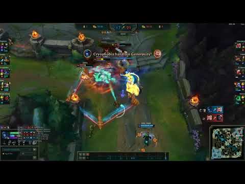 cryophobia lissandra penta kill