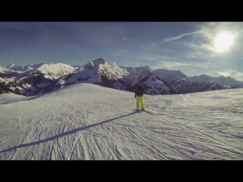 Ski in Zweisimmen / Gstaad (Switzerland)